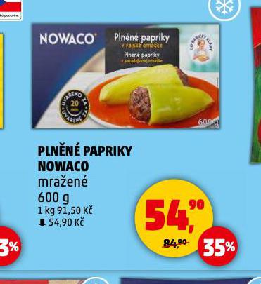 PLNEN PAPRIKY NOWACO