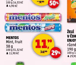 MENTOS