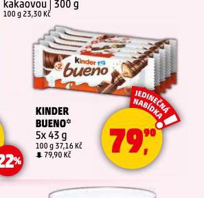 KINDER BUENO