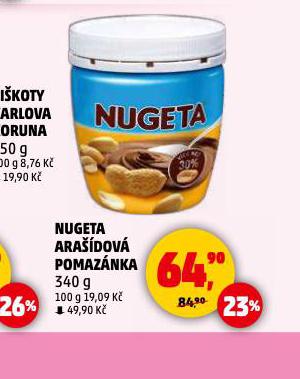 NUGETA ARADOV POMAZNKA