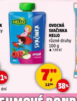 HELLO OVOCN SVAINKA