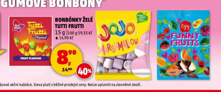 BONBNKY EL TUTTI FRUTTI