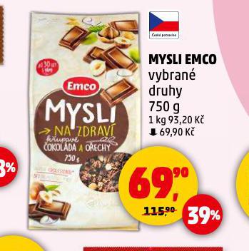 MYSLI EMCO