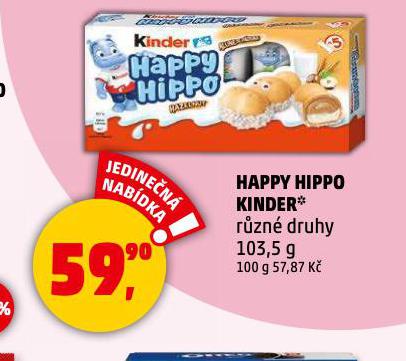 HAPPY HIPPO KINDER