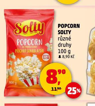 POPCORN SOLTY
