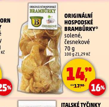 ORIGINLN HOSPODSK BRAMBRKY