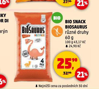 BIO SNACK BIOSAURUS