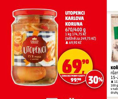 UTOPENCI KARLOVA KORUNA