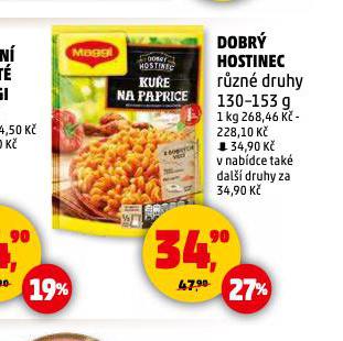 MAGGI DOBR HOSTINEC