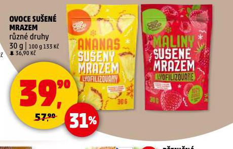 OVOCE SUEN MRAZEM