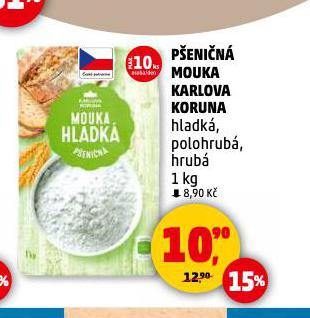 PENIN MOUKA KARLOVA KORUNA