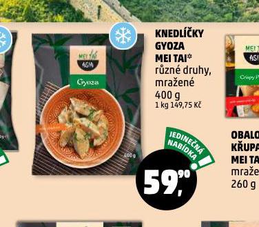 KNEDLKY GYOZA MEI TAI