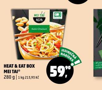 HEAT & EAT BOX MEI TAI