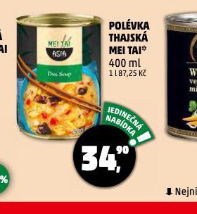 POLVKA THAJSK MEI TAI