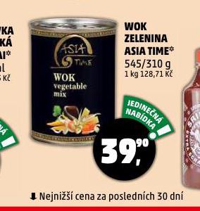WOK ZELENINA ASIA TIME