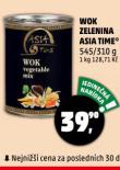 WOK ZELENINA ASIA TIME