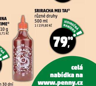 SRIRACHA MEI TAI