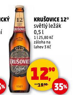 PIVO KRUOVICE 12 KRLOVSK LEK