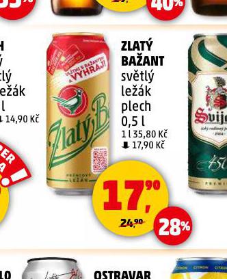 PIVO ZLAT BAANT