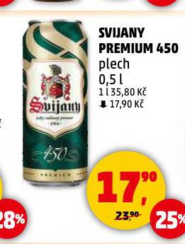 PIVO SVIJANY PREMIUM 450