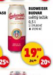 PIVO BUDWEISER BUDVAR ORIGINAL