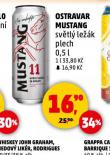 PIVO OSTRAVAR MUSTANG