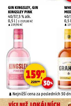 GON KINGSLEY, GIN KINGSLEY PINK
