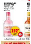 GON KINGSLEY, GIN KINGSLEY PINK