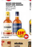 WHISKEY JOHN GRAHAM, MEDOV LIKR