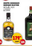 GRAPPA CARAVAGGIO BARRIQUE SELECTION