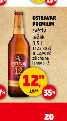 PIVO OSTRAVAR PREMIUM