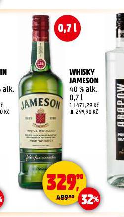 WHISKEY JAMESON