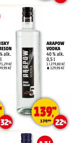 ARAPOW VODKA