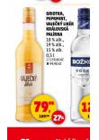 GRIOTKA, PEPERMINT, VAJEČNÝ LIKÉR KRÁLOVSKÁ PALÍRNA