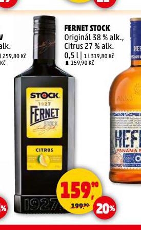 FERNET STOCK