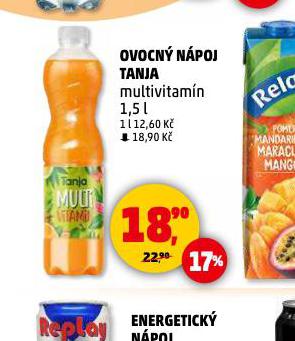 TANJA OVOCN NPOJ