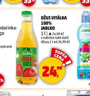 DUS VITLKA 100% JABLKO