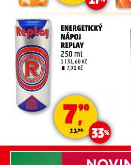 REPLAY ENERGETICK NPOJ