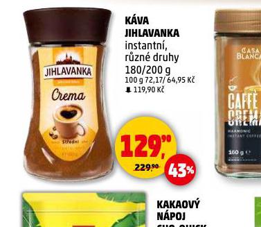 KVA JIHLAVANKA INSTANTN
