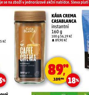 KVA CREMA CASABLANCA
