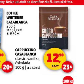 CAPPUCCINO CASABLANCA