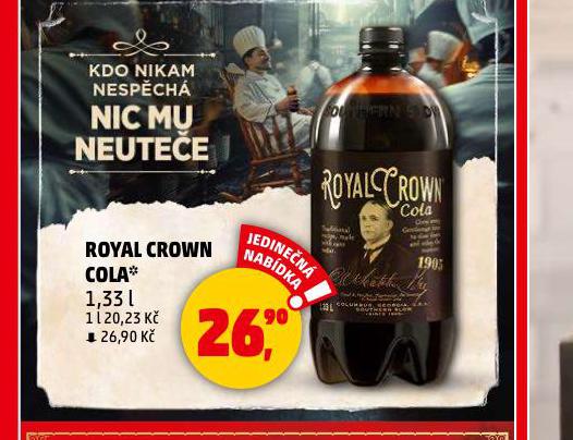 ROYAL CROWN COLA