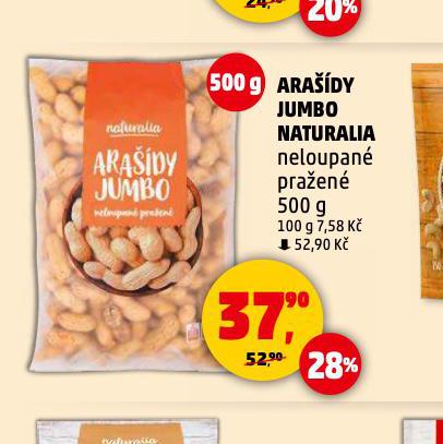ARADY JUMBO NATURALIA