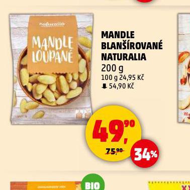 MANDLE BLANROVAN NATURALIA