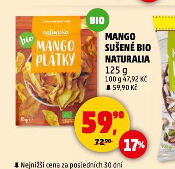 MANGO SUEB BIO NATURALIA