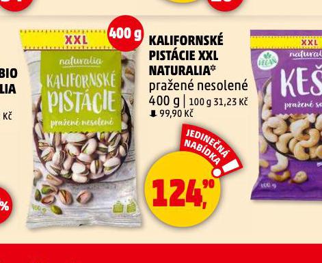 KALIFORSNK PISTCIE XXL NATURALIA
