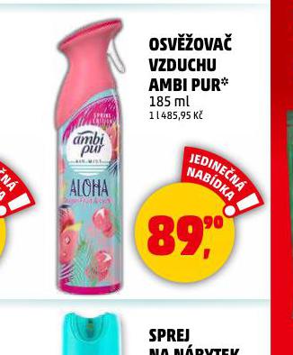 AMBI PUR OSV̎OVA VZDUCHU
