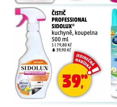 SIDOLUX PROFESSIONAL ISTI