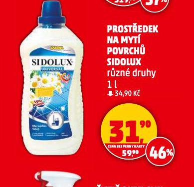 SIDOLUX PROSTEDEK NA MYT NDOB