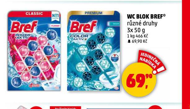 BREF WC BLOK